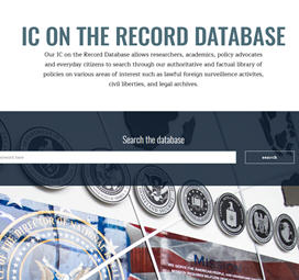 Search IC on the Record Database