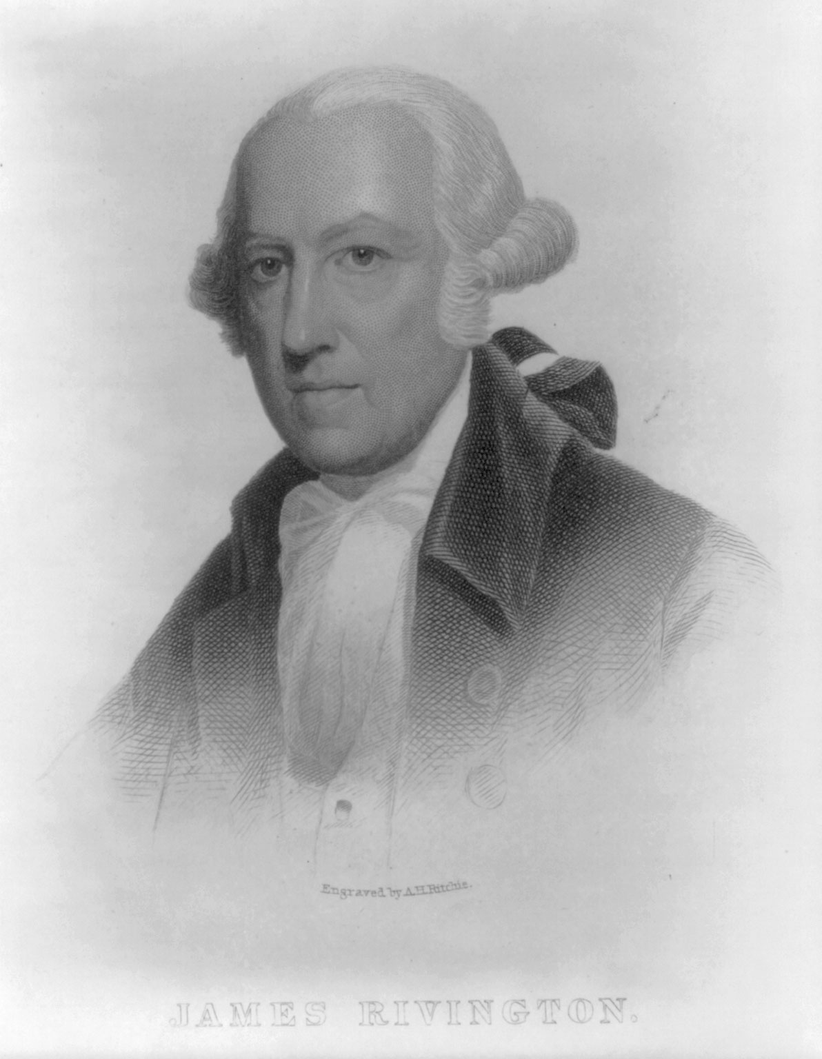 James Rivington portrait